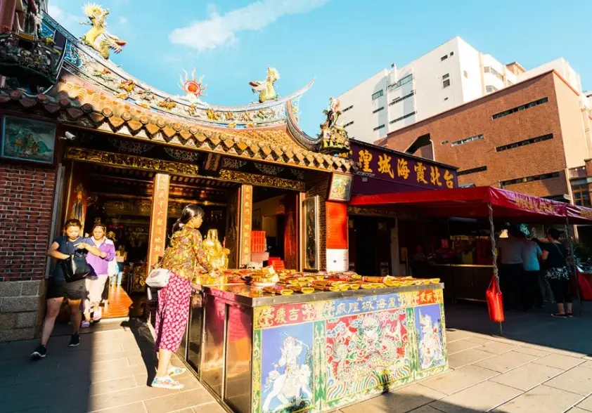 大稻埕晚上景點