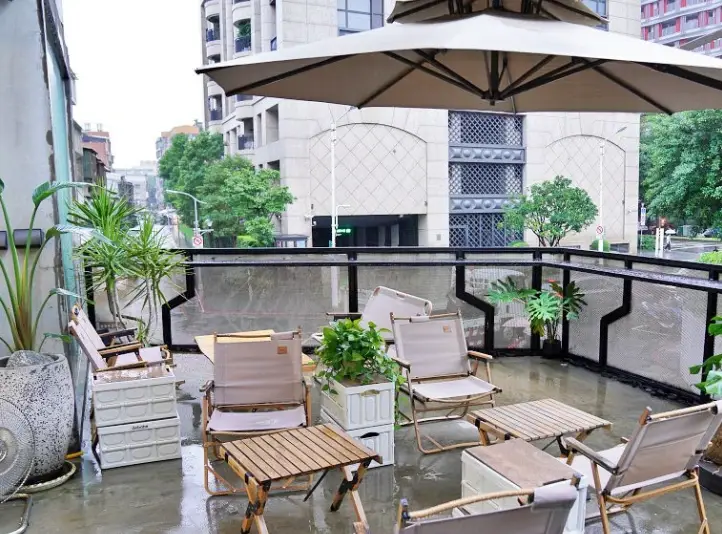 台北夜景咖啡廳