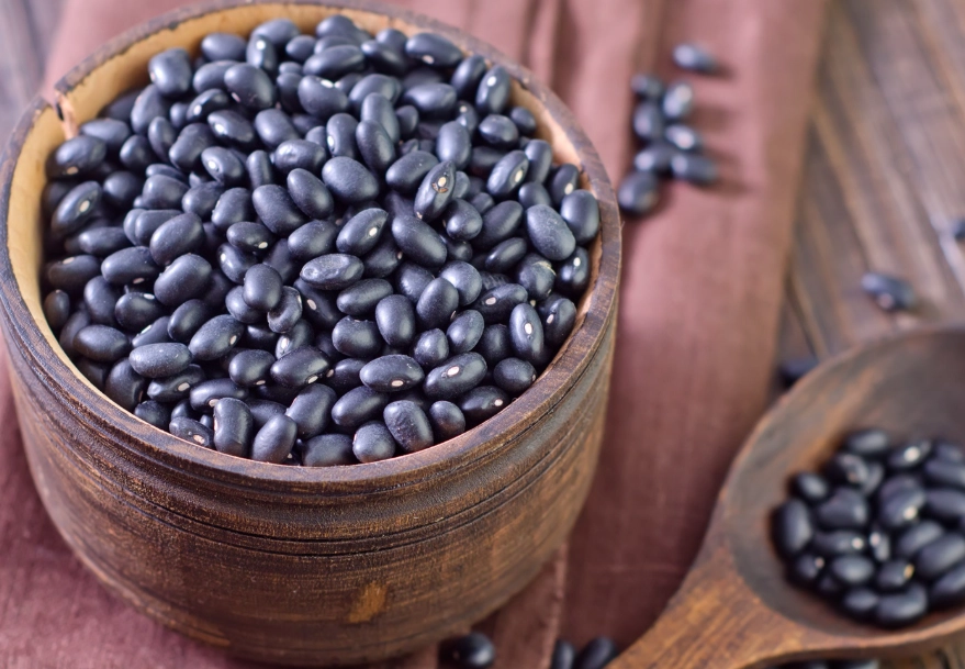 黑豆鉀含量