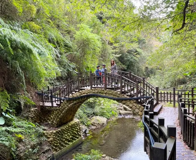 老鷹溪步道 美食