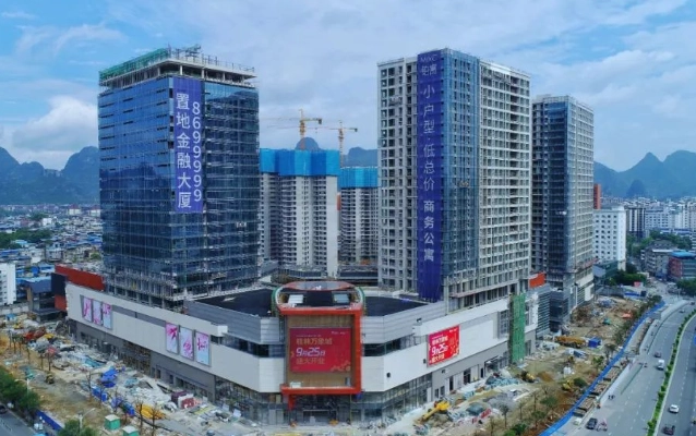 桂林萬象城 交通