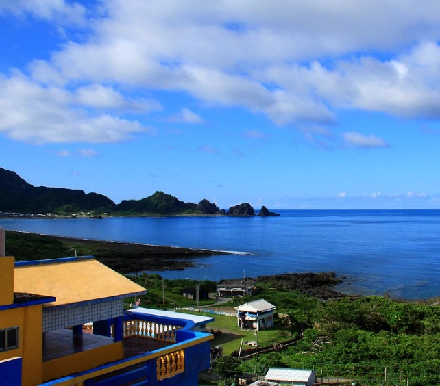 蘭嶼海景住宿