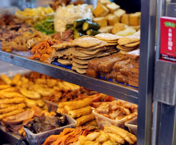 嘉義文化路夜市美食