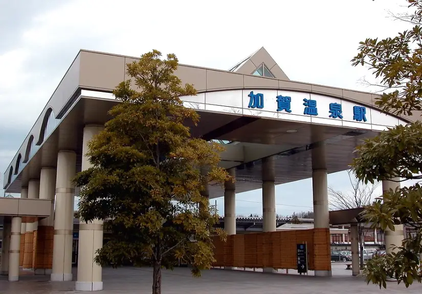 加賀溫泉 行李寄存