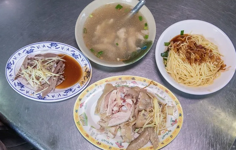 大甲鎮瀾宮美食