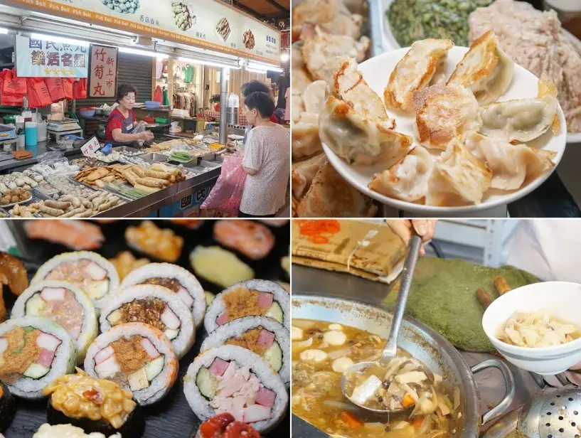 樂天百貨美食街 素食