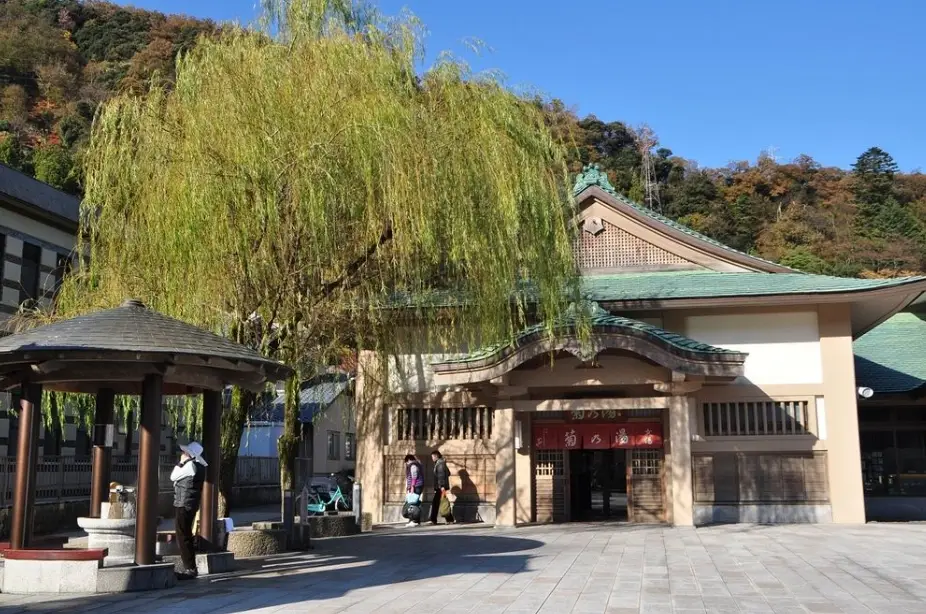 加賀溫泉 寄物櫃