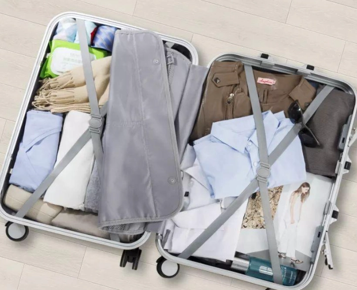 行李箱衣服摺法秘訣：3招讓行李空間翻倍，衣服零皺摺