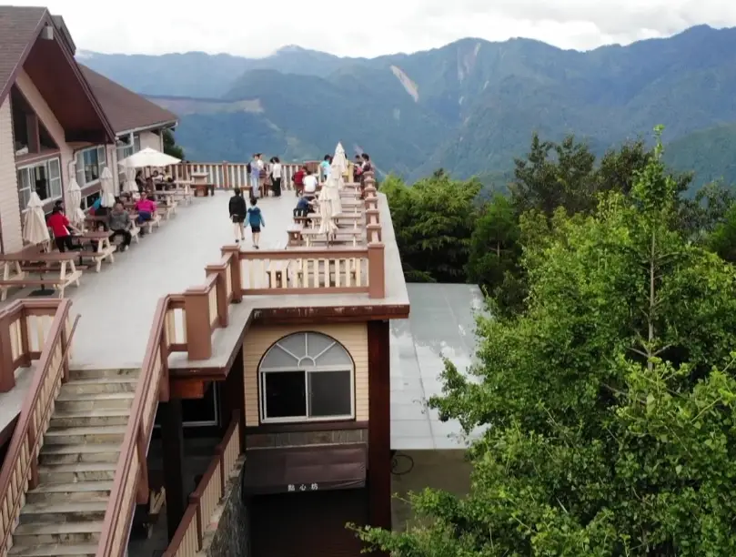 觀霧山莊接駁車