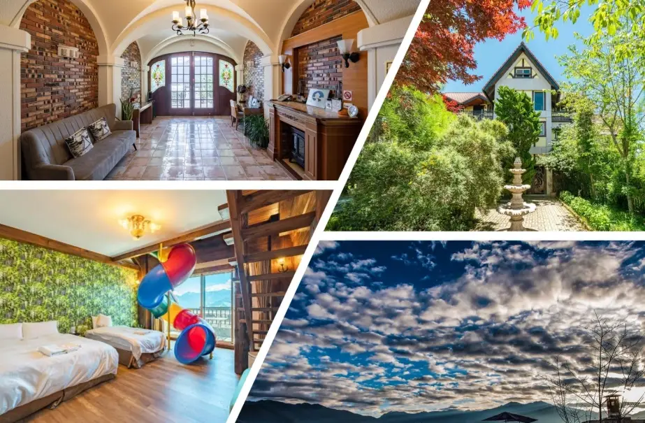 清境溜滑梯住宿