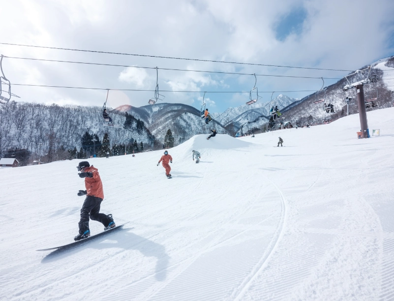 白馬滑雪場 自駕