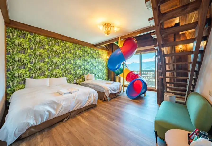 清境溜滑梯住宿