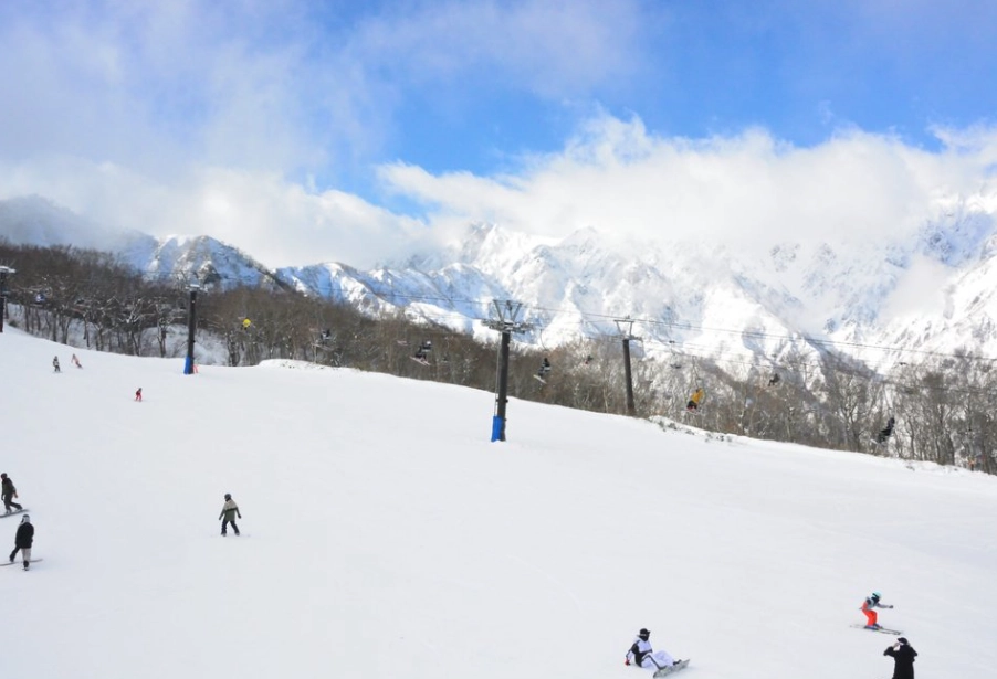 白馬滑雪場 巴士