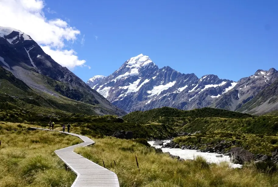 紐西蘭旅遊行程