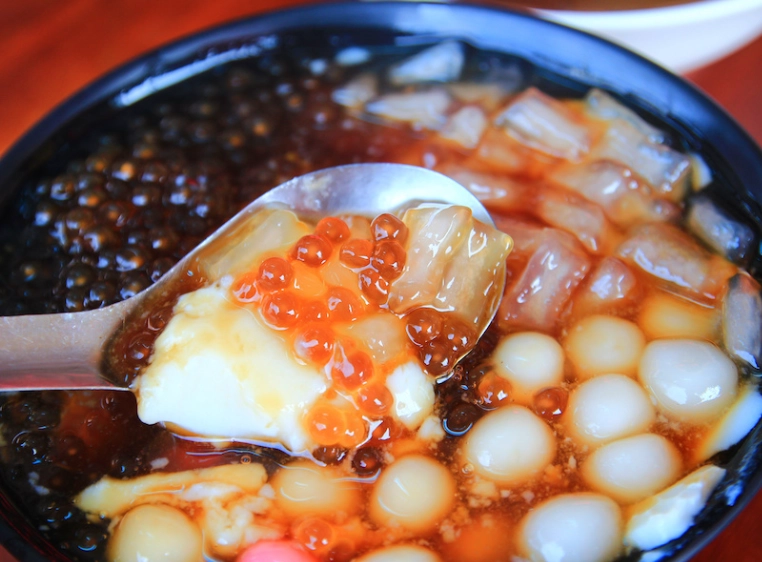 台北林口街小吃