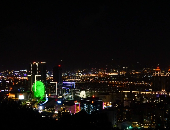 台北夜景 輕鬆抵達