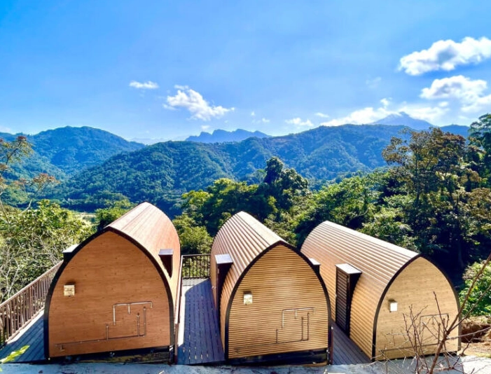 台灣露營住宿