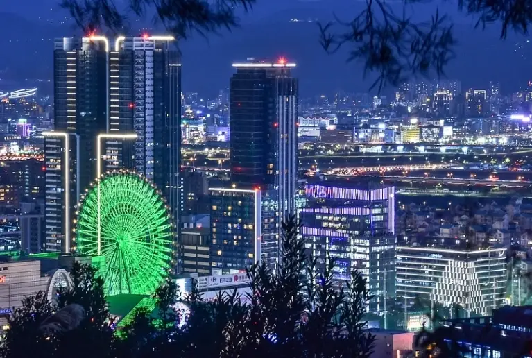 台北夜景不用爬山：輕鬆抵達的絕美觀景點推薦