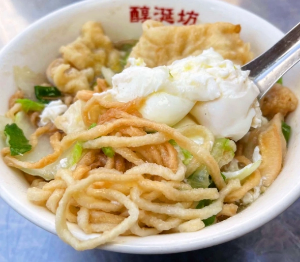 台北油炸意麵