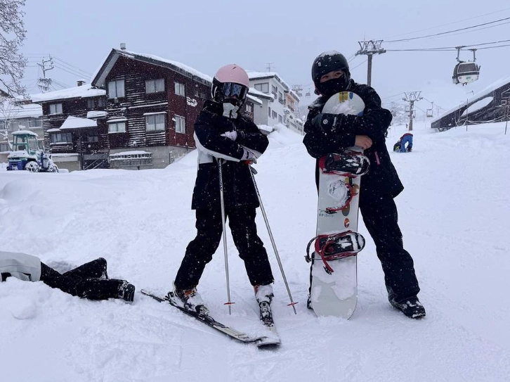 白馬五龍滑雪場教練