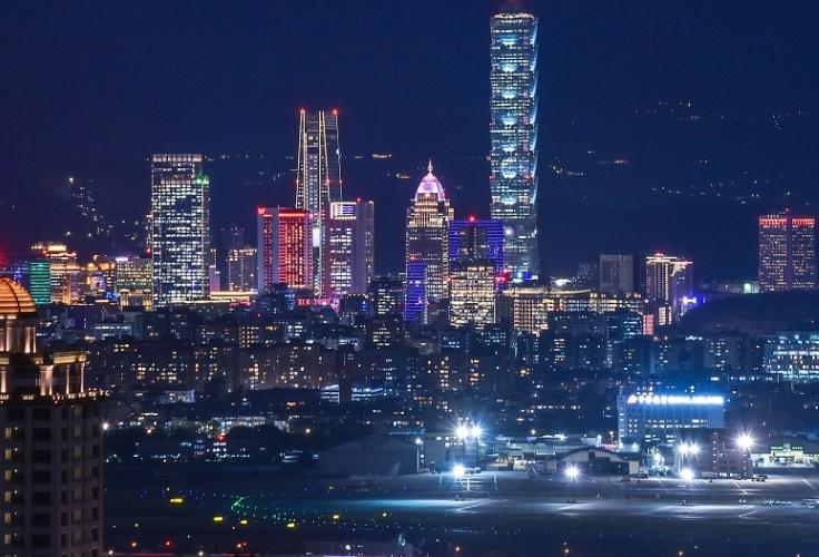 台北夜景 不用爬山