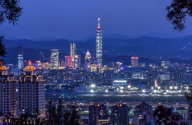 台北夜景 輕鬆抵達