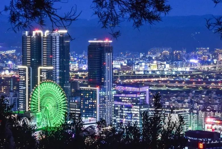 台北夜景 觀景台