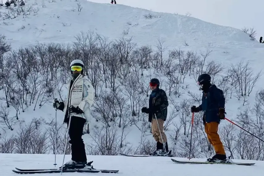 白馬五龍滑雪場教練