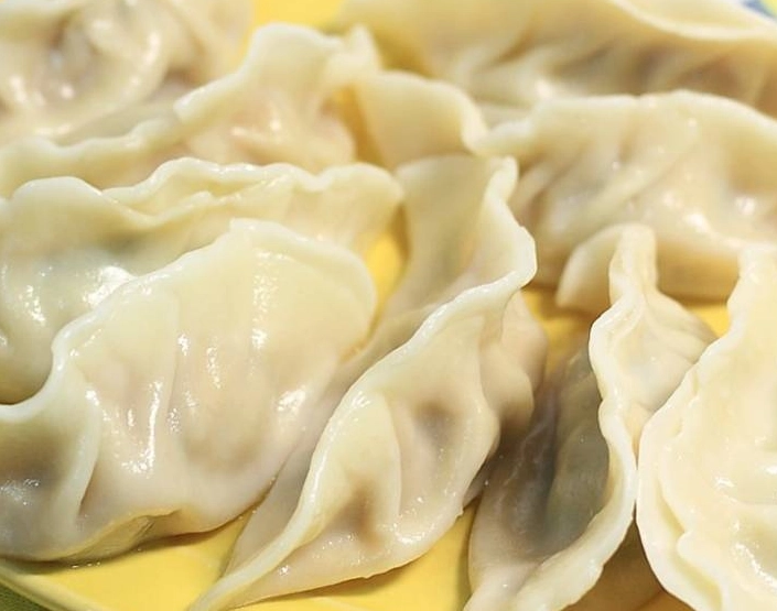 水餃餡高麗菜處理