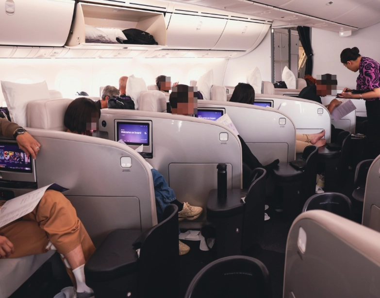紐西蘭航空經濟艙體驗：座位舒適度與省錢技巧