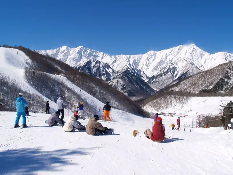 白馬五龍滑雪場 一日券