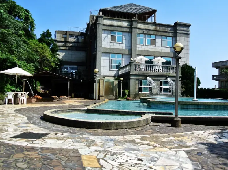金山湯屋休息