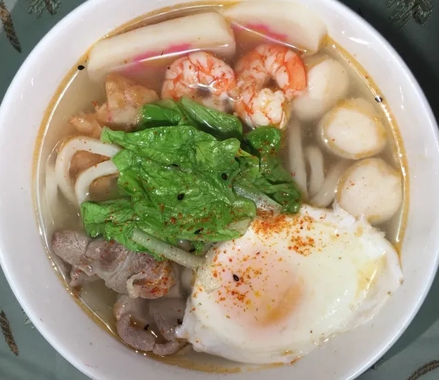 鍋燒烏龍麵