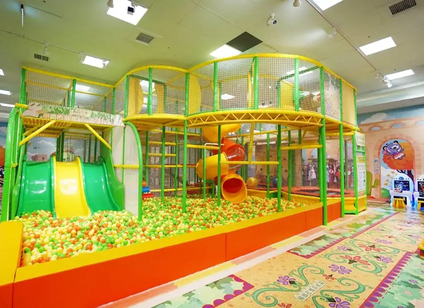 桃園室內遊樂場