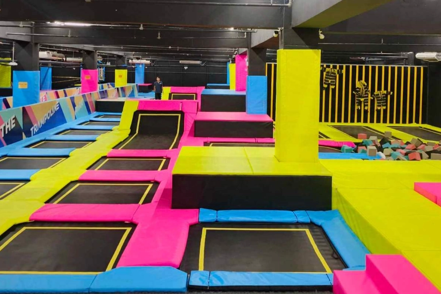 桃園室內遊樂場大人全攻略：放鬆身心、挑戰自我的好去處