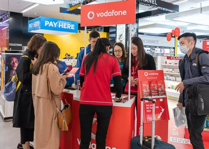 奧克蘭機場sim卡