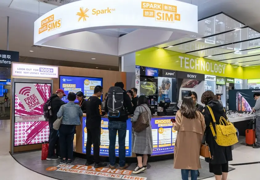紐西蘭旅遊sim卡
