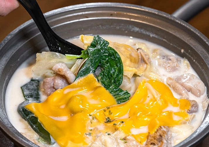 牛奶起司鍋燒