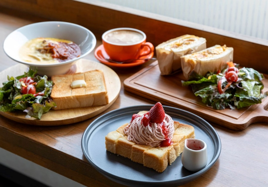 定山溪午餐