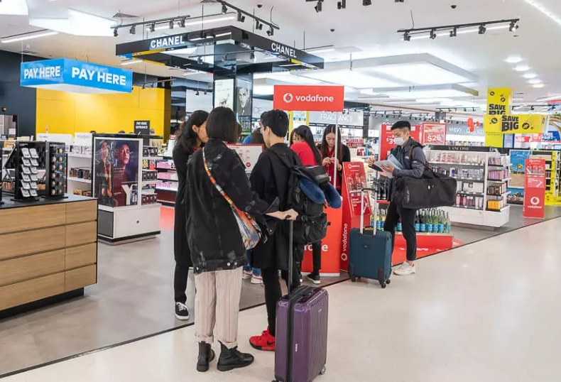 奧克蘭機場上網卡