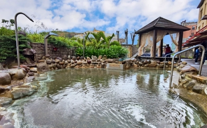 金山湯屋休息