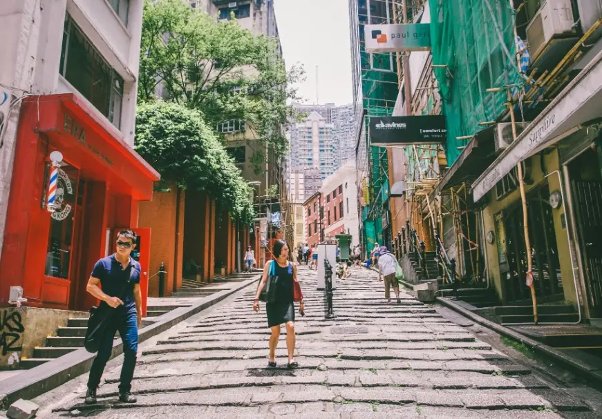 香港獨有景點