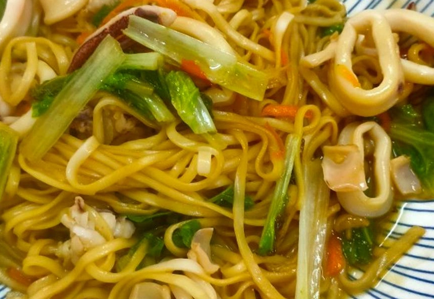 台式炒意麵做法