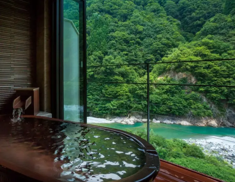 富山 黑部溫泉