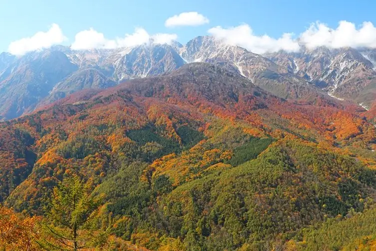 白馬岩月 登山