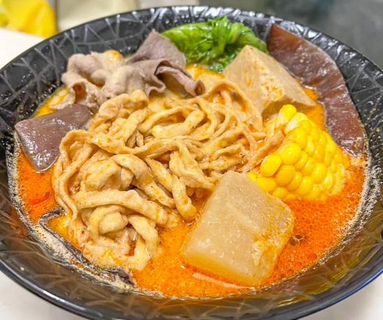 台南鍋燒意麵