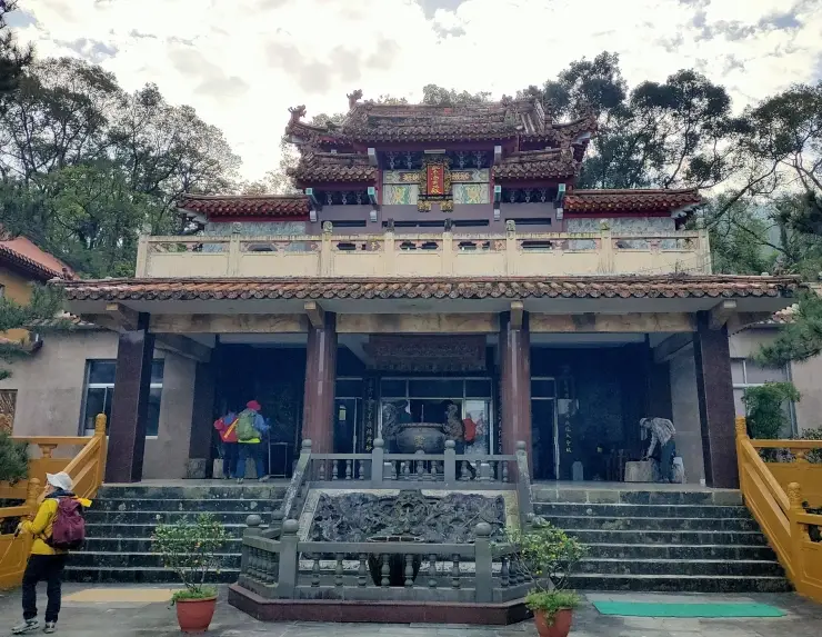 雞九凍縱走 路線