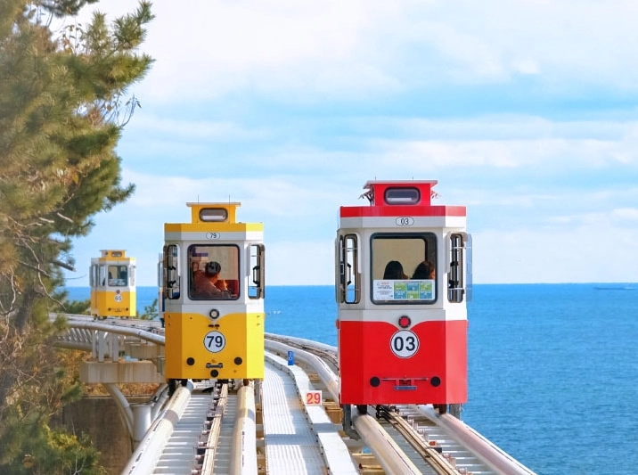 釜山pass膠囊列車