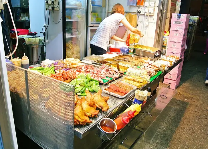 青沙浦美食 青沙浦美食