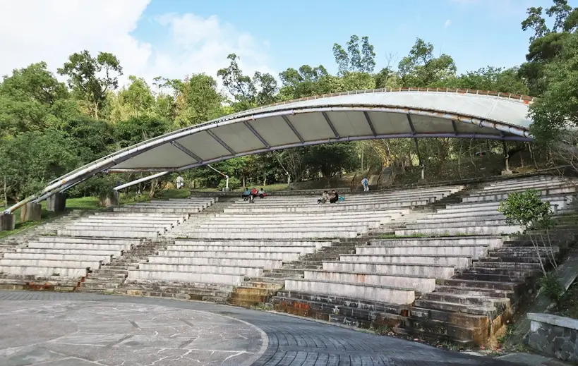 大溝溪生態治水園 大溝溪生態治水園